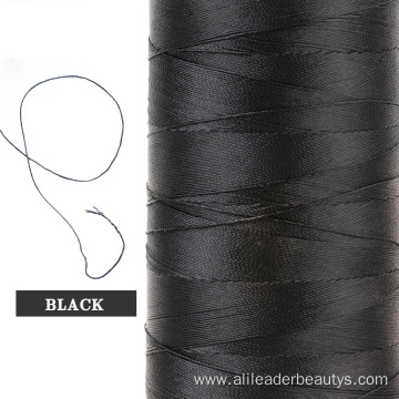 Weaving Nylon Threads For Machine Weft Hair Extension